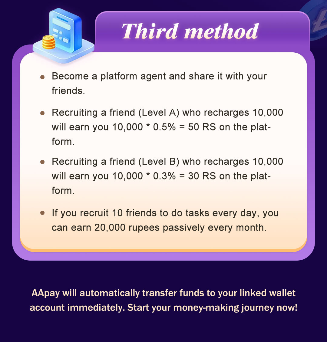 How to earn more money?